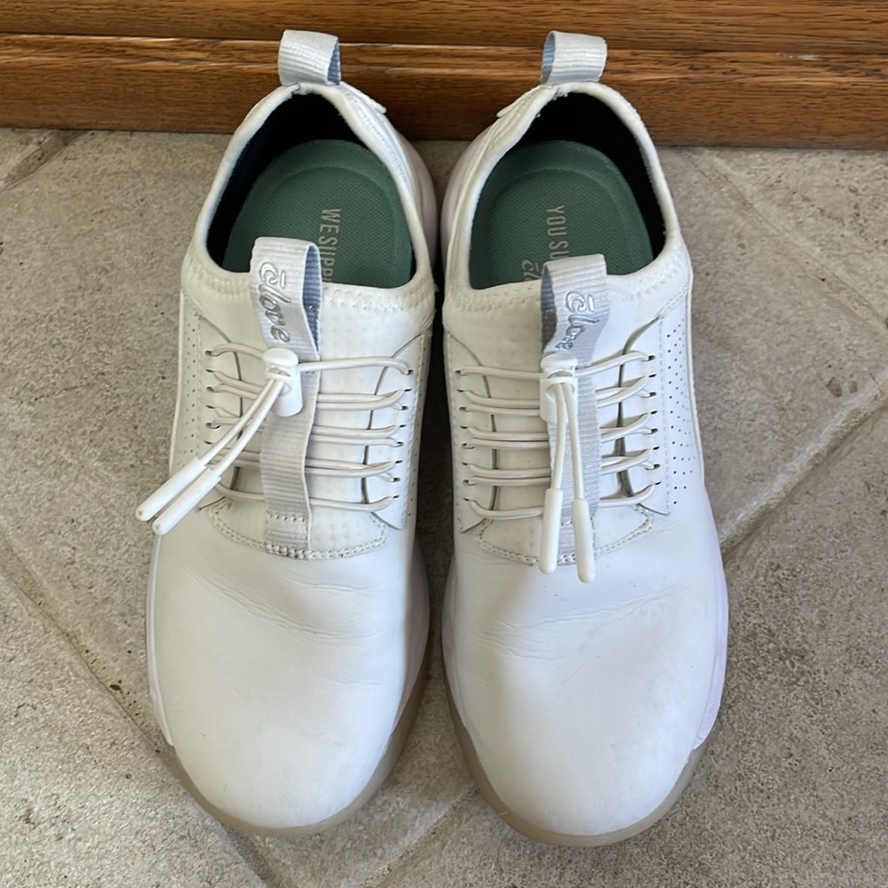 Women’s classic, brilliant white, slip resistant, fluid resistant cloves - Picture 2 of 3